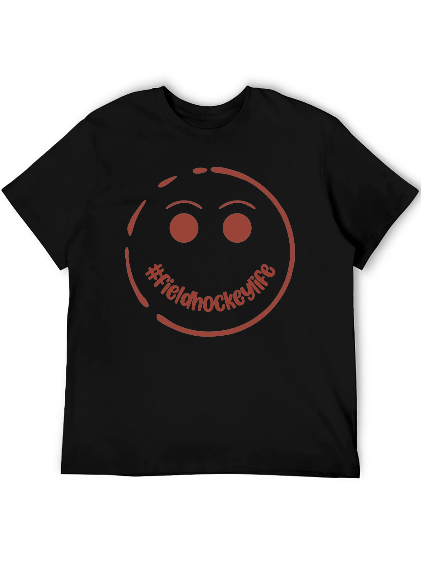 Field Hockey Life Graphic Tee