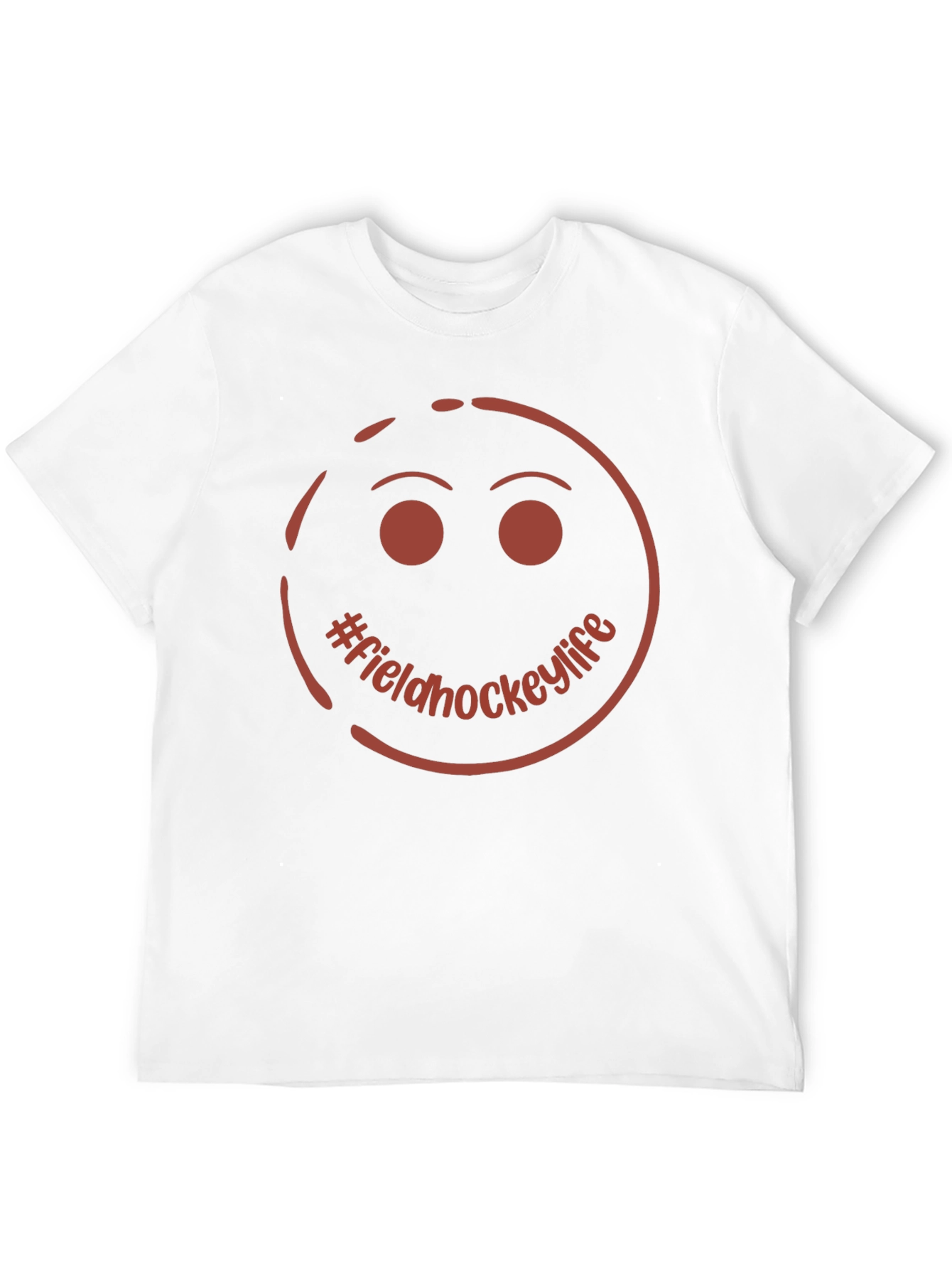 Field Hockey Life Graphic Tee