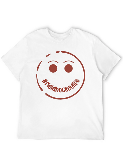 Field Hockey Life Graphic Tee