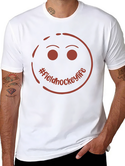 Field Hockey Life Graphic Tee