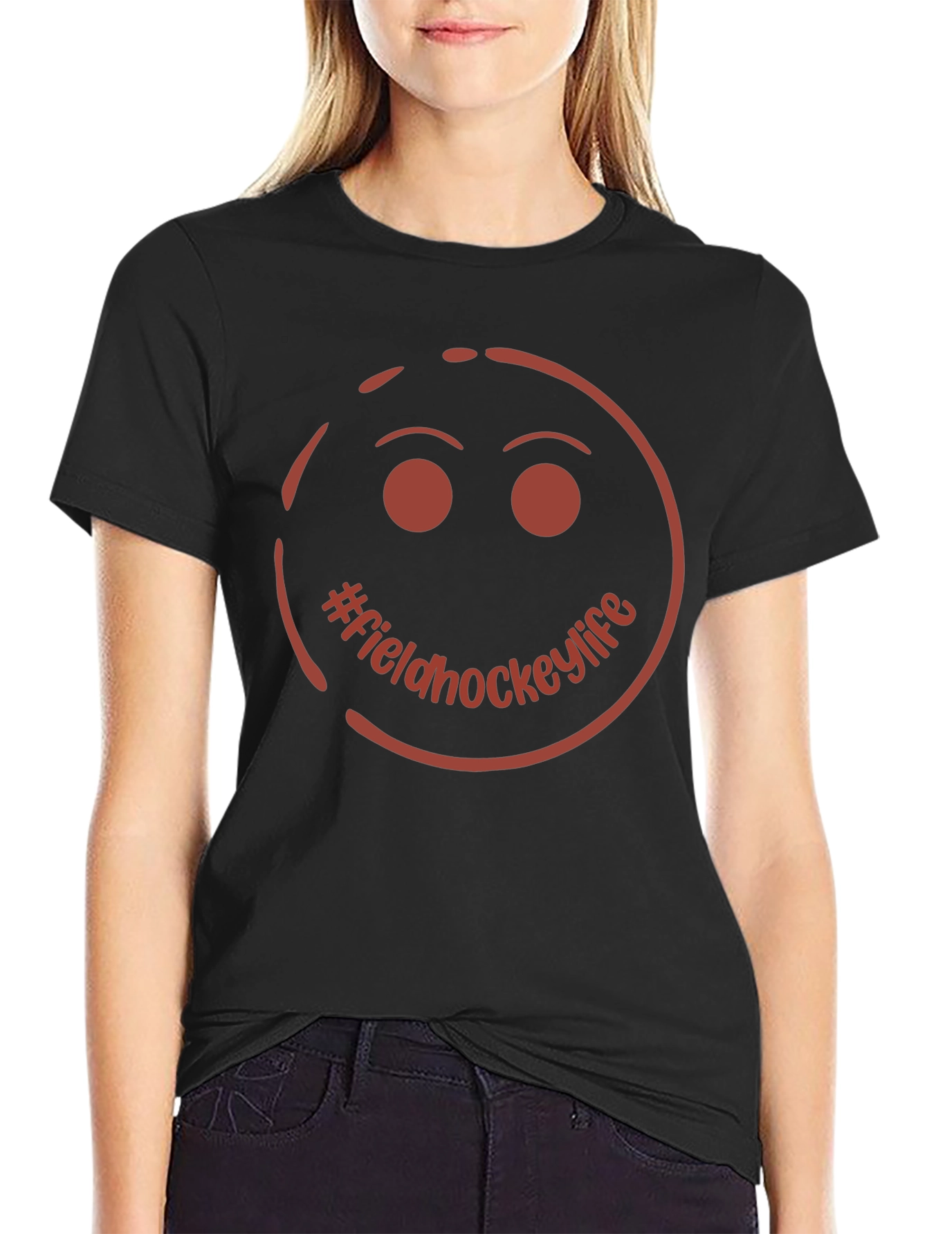 Field Hockey Life Graphic Tee