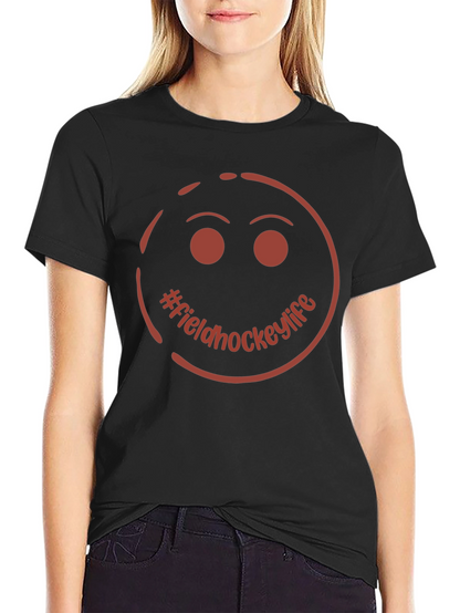 Field Hockey Life Graphic Tee