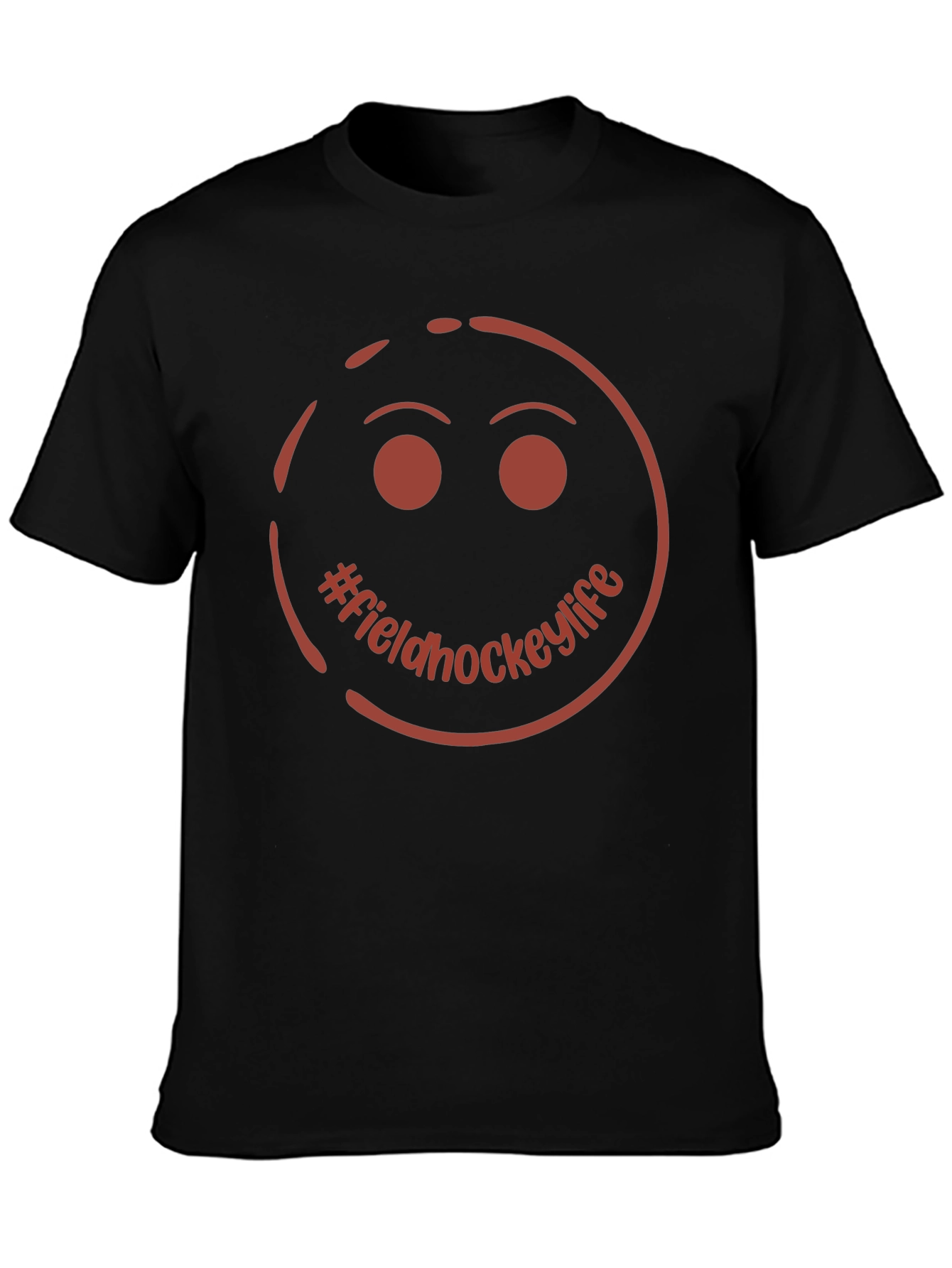 Field Hockey Life Graphic Tee