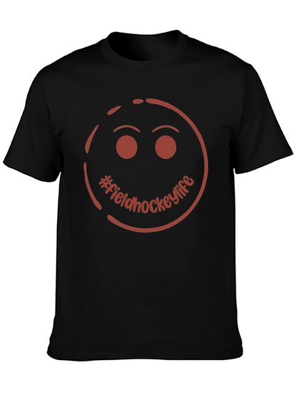 Field Hockey Life Graphic Tee