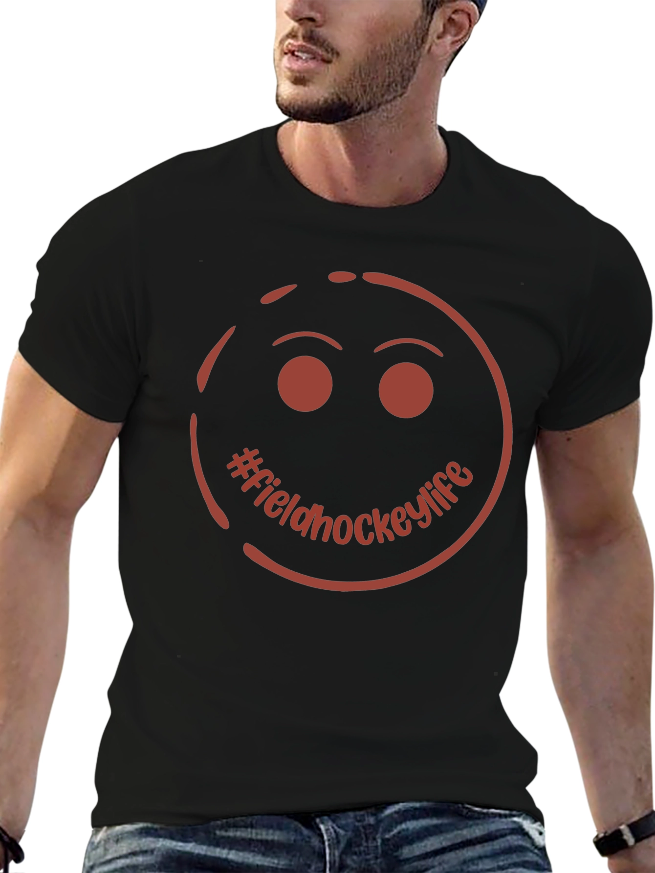 Field Hockey Life Graphic Tee