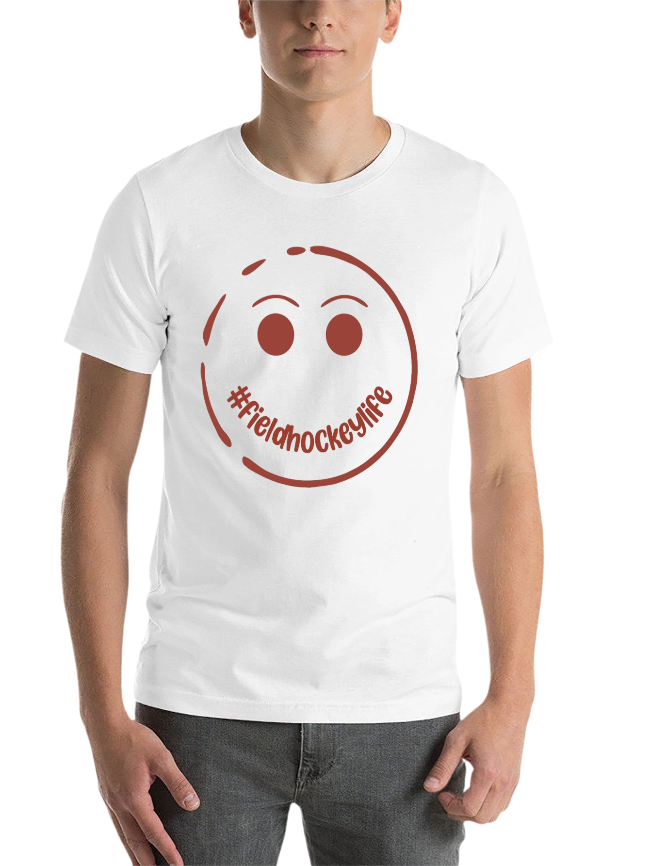 Field Hockey Life Graphic Tee