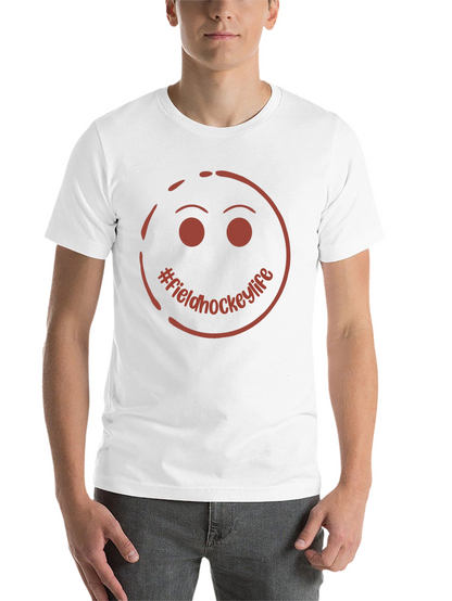 Field Hockey Life Graphic Tee