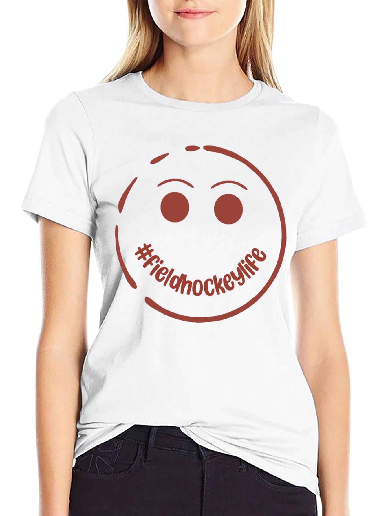 Field Hockey Life Graphic Tee