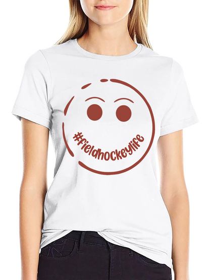 Field Hockey Life Graphic Tee