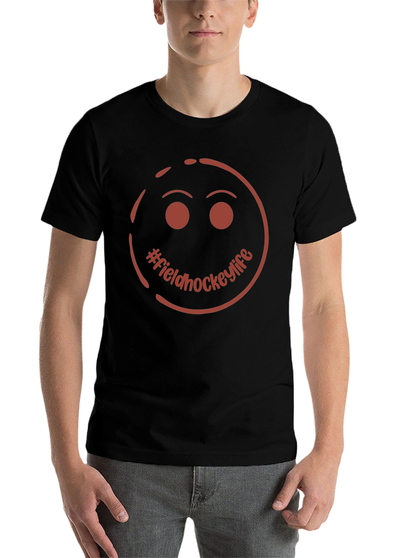 Field Hockey Life Graphic Tee