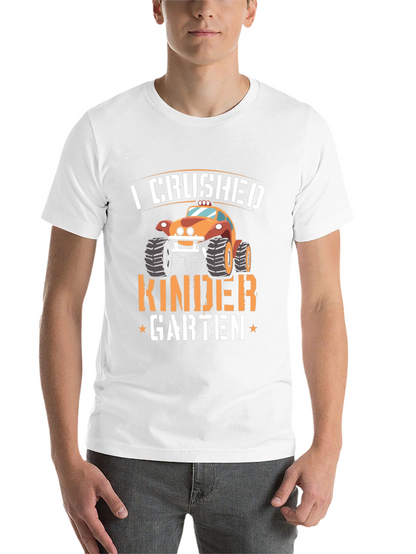 Crushed Kindergarten Monster Truck T-Shirt