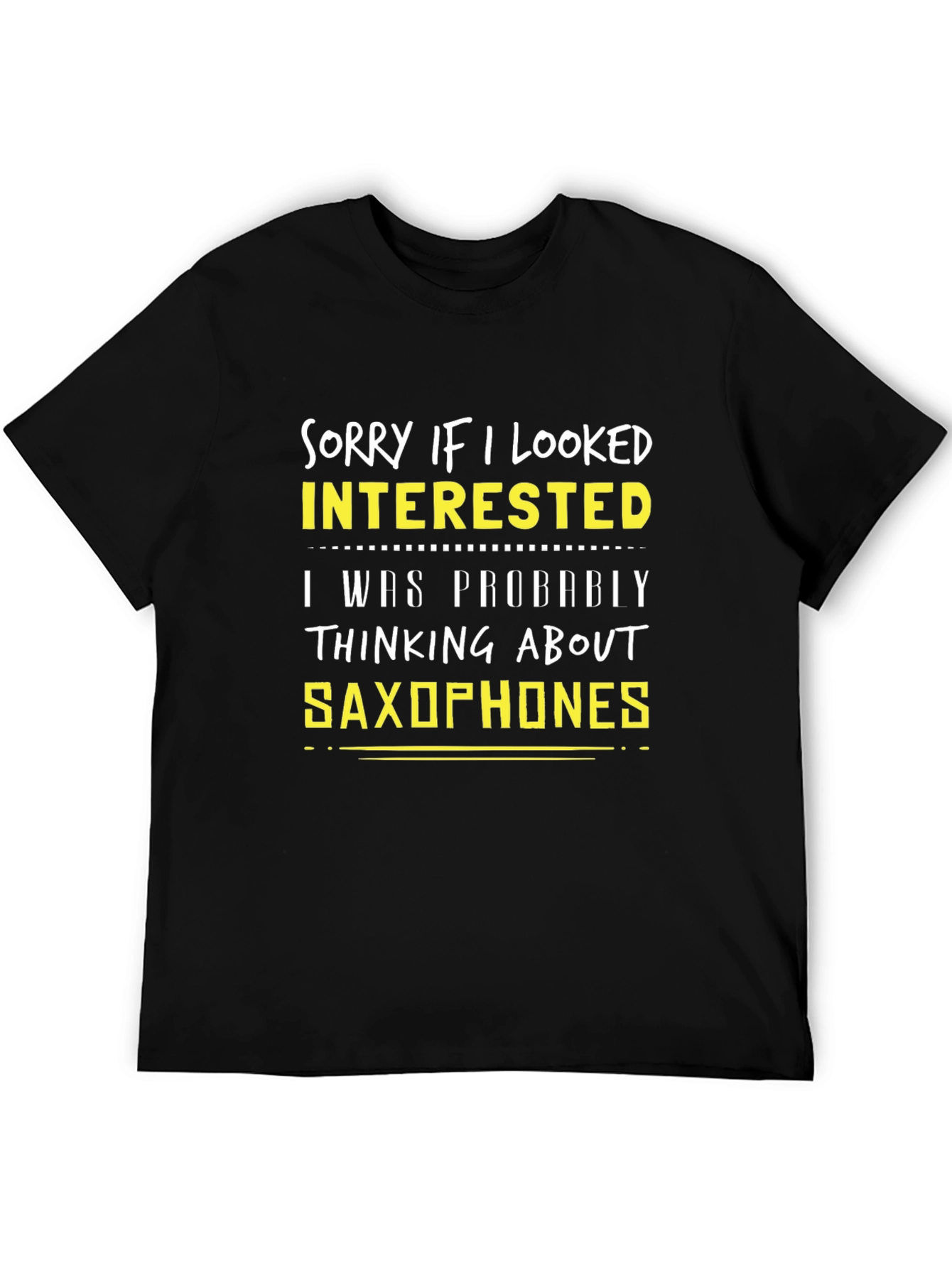 Saxophone Lover T-Shirt Funny Music Tee