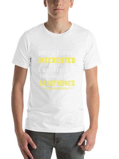 Saxophone Lover T-Shirt Funny Music Tee