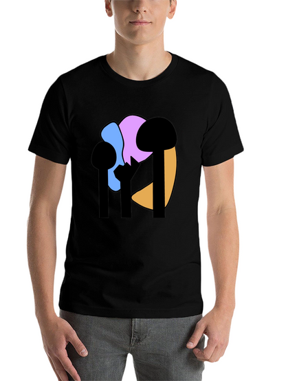 Abstract Art T-Shirt - Modern Graphic Tee