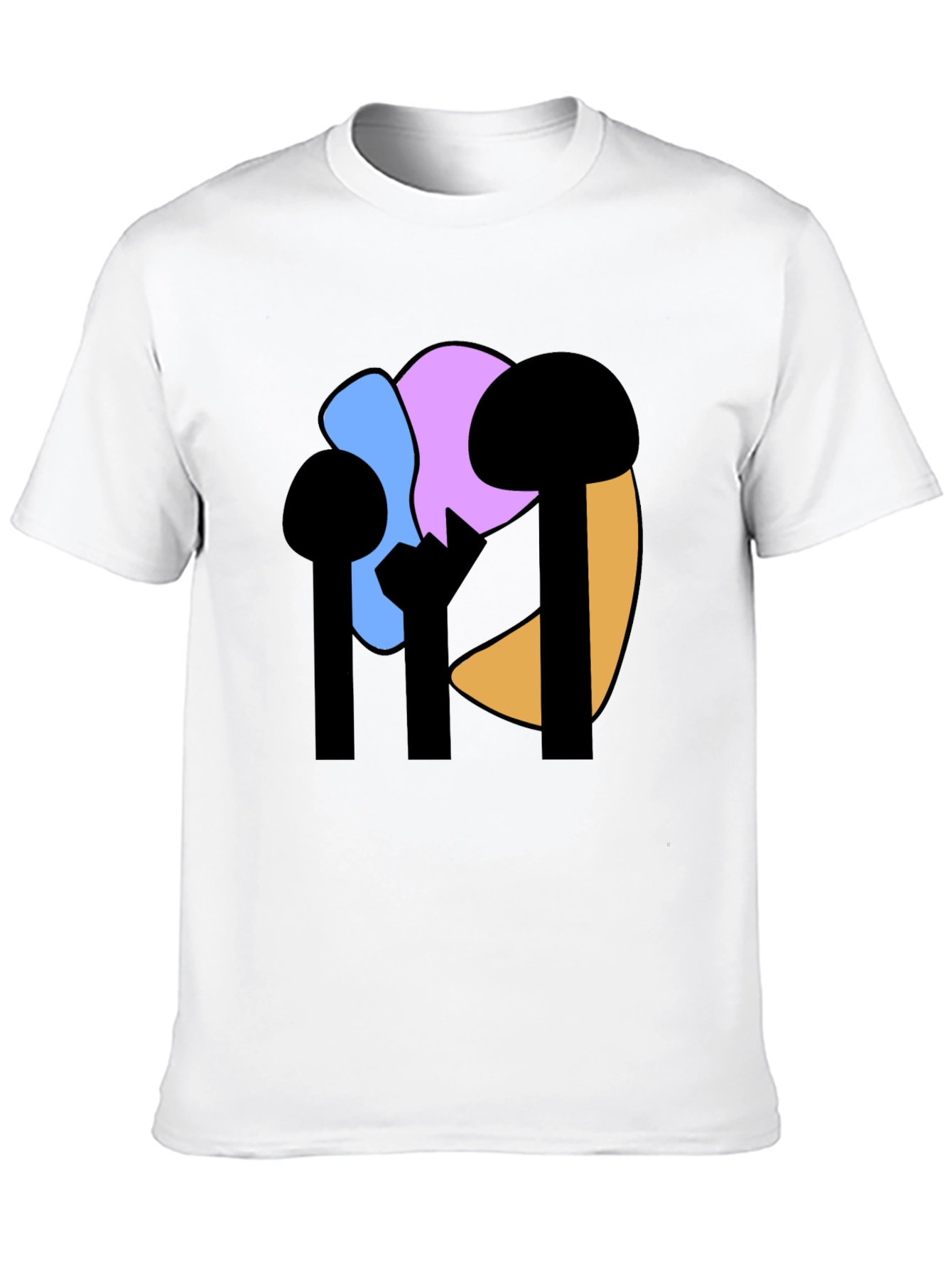 Abstract Art T-Shirt - Modern Graphic Tee