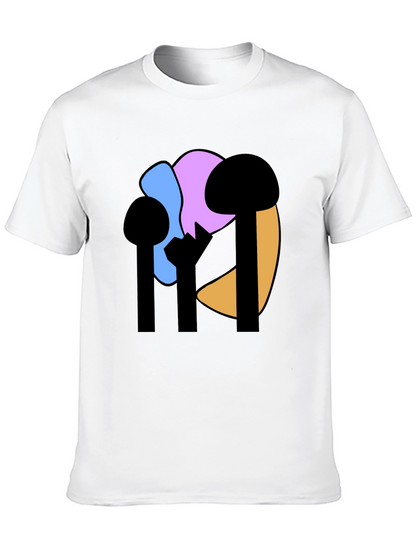 Abstract Art T-Shirt - Modern Graphic Tee