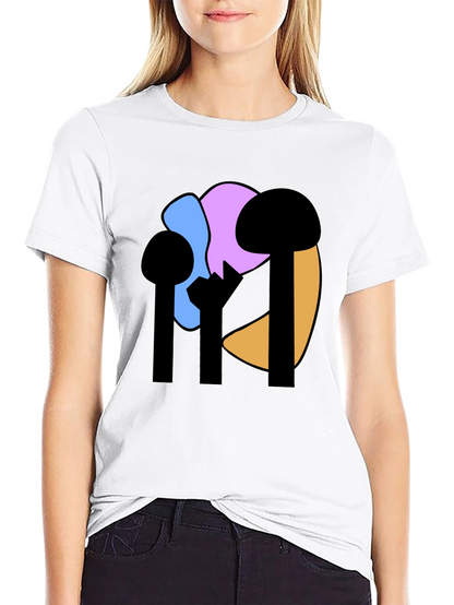 Abstract Art T-Shirt - Modern Graphic Tee