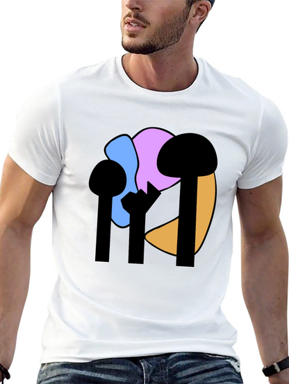 Abstract Art T-Shirt - Modern Graphic Tee