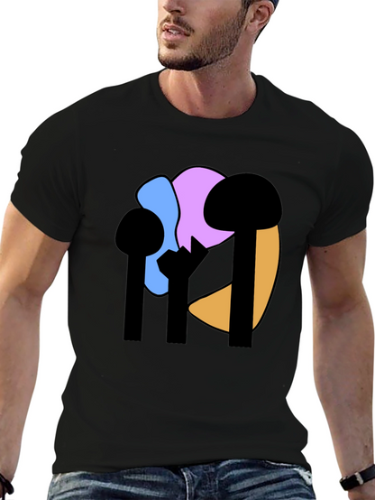 Abstract Art T-Shirt - Modern Graphic Tee