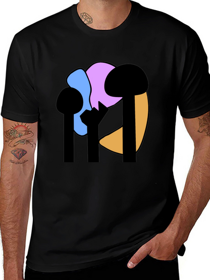 Abstract Art T-Shirt - Modern Graphic Tee
