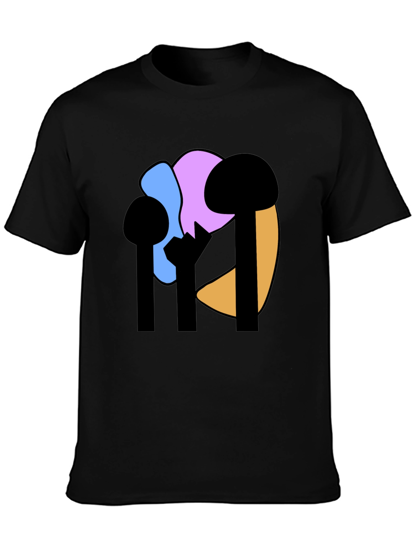 Abstract Art T-Shirt - Modern Graphic Tee