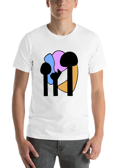 Abstract Art T-Shirt - Modern Graphic Tee