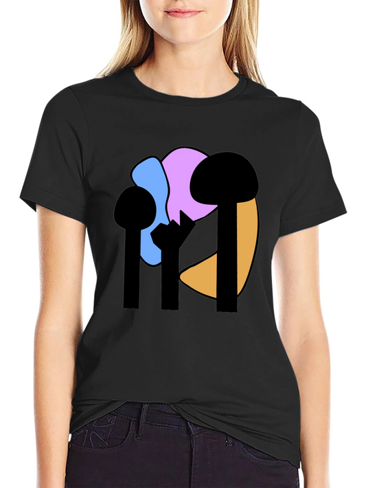 Abstract Art T-Shirt - Modern Graphic Tee