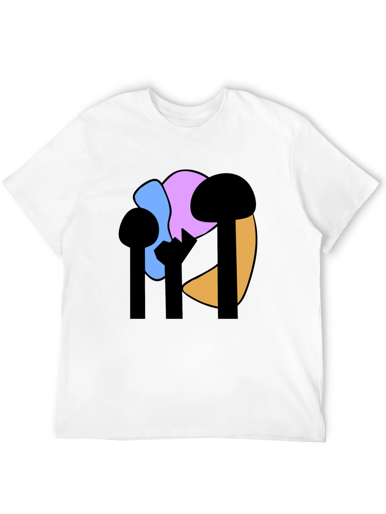 Abstract Art T-Shirt - Modern Graphic Tee