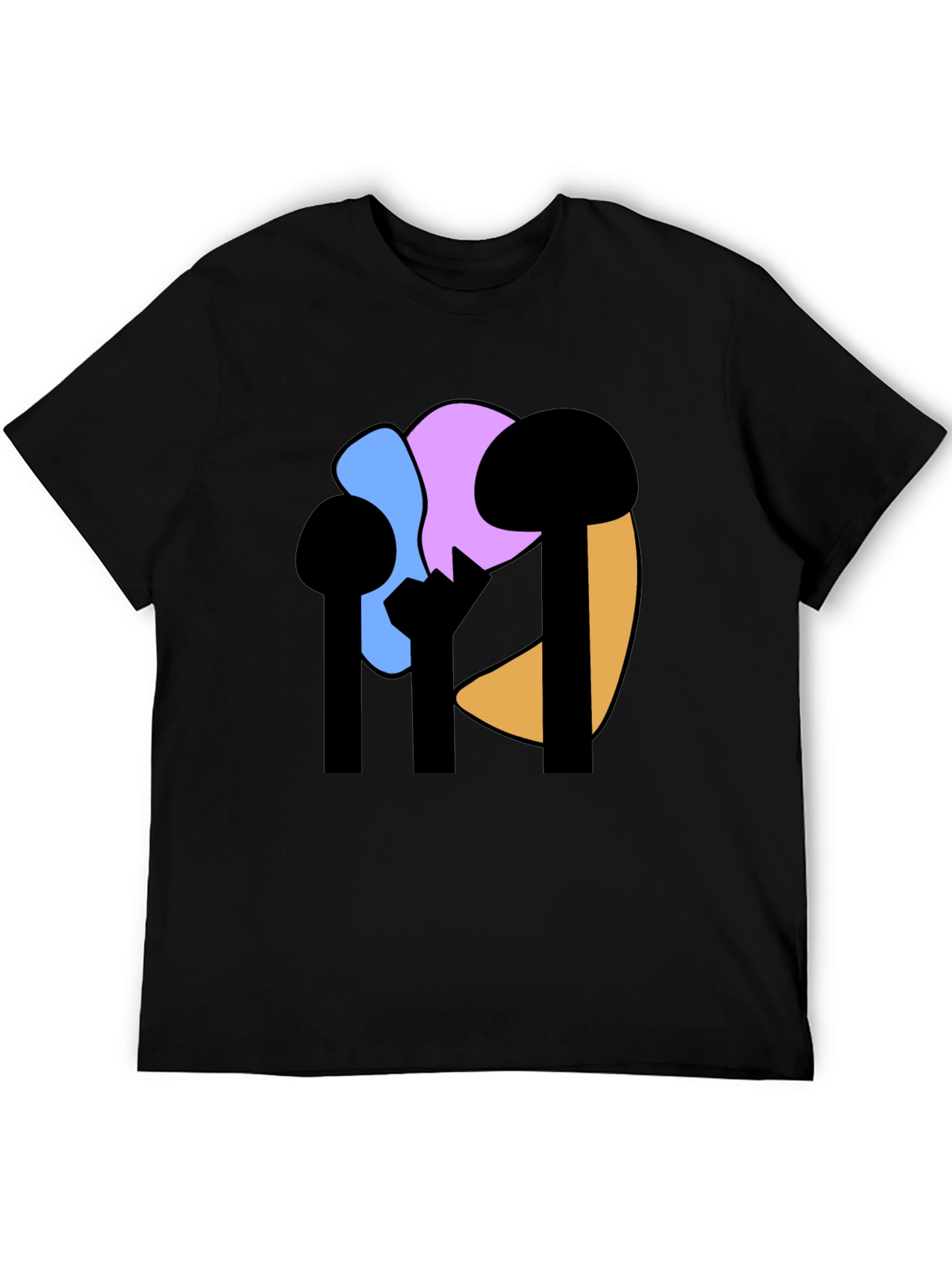 Abstract Art T-Shirt - Modern Graphic Tee