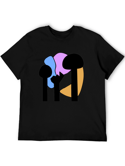 Abstract Art T-Shirt - Modern Graphic Tee