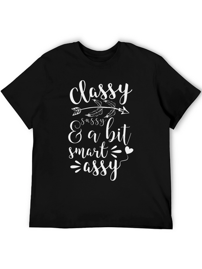Classy Sassy Smart Assy Graphic Tee