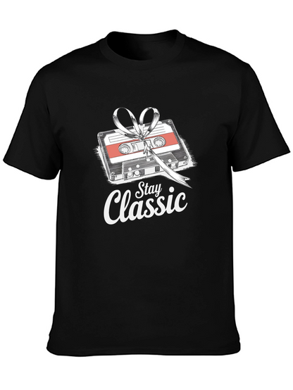 Stay Classic Cassette Tape Graphic Tee