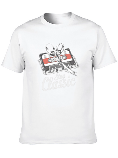 Stay Classic Cassette Tape Graphic Tee
