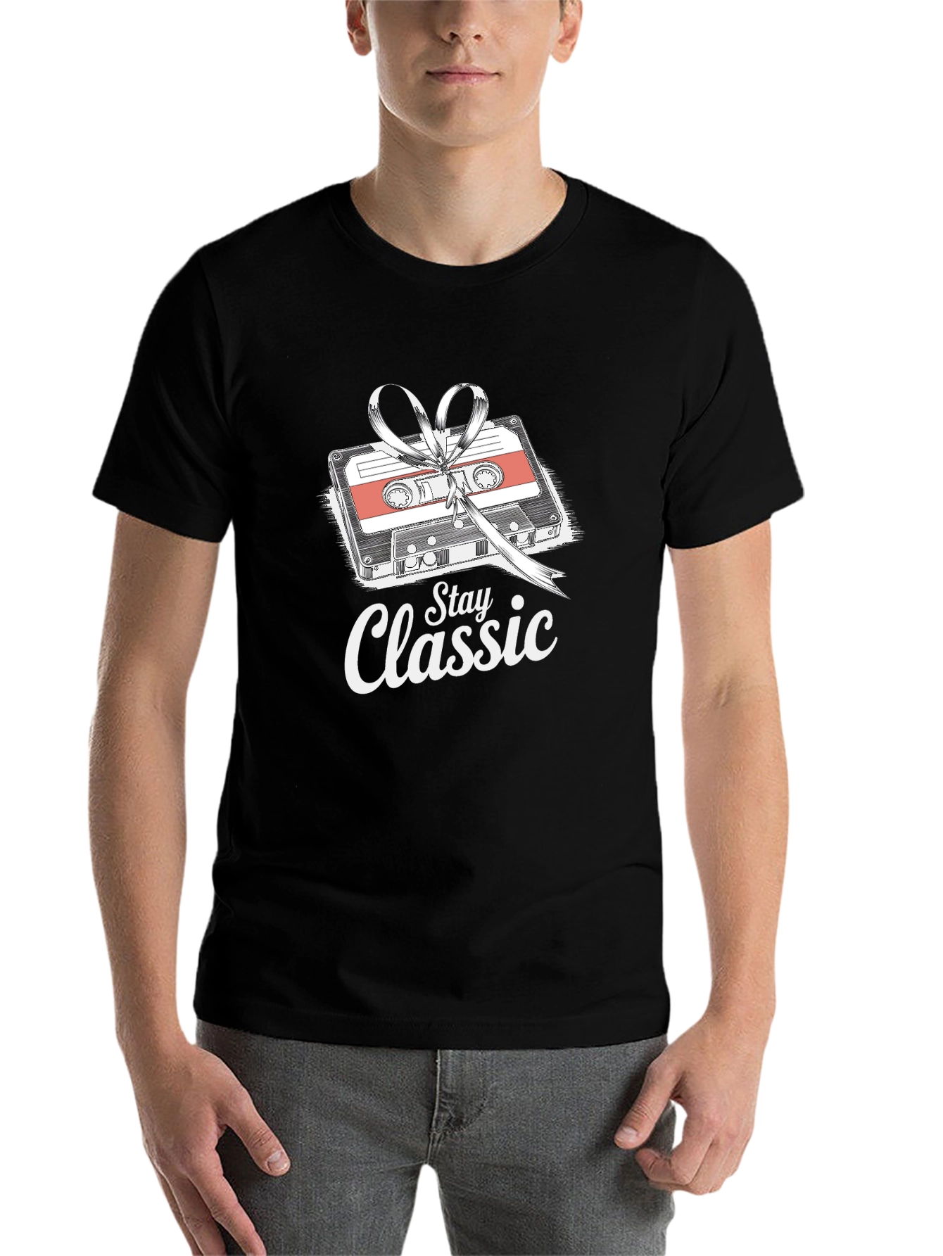 Stay Classic Cassette Tape Graphic Tee