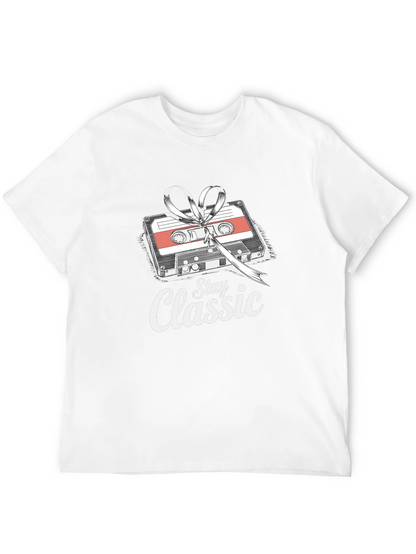 Stay Classic Cassette Tape Graphic Tee