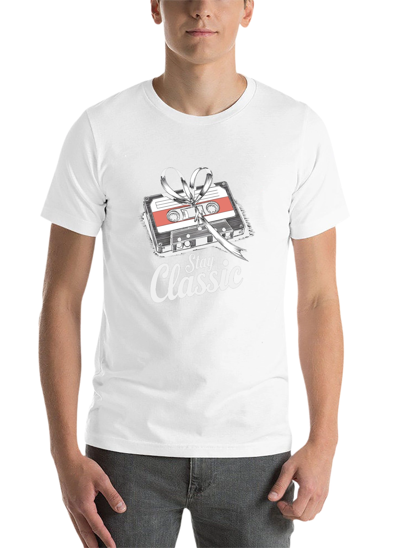 Stay Classic Cassette Tape Graphic Tee