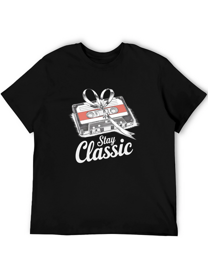 Stay Classic Cassette Tape Graphic Tee