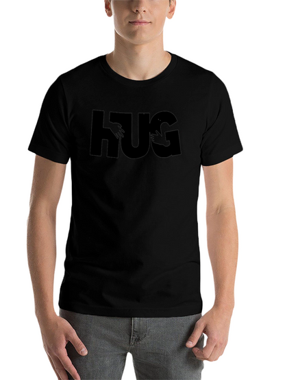 HUG Graphic Tee - Embrace Comfort & Style