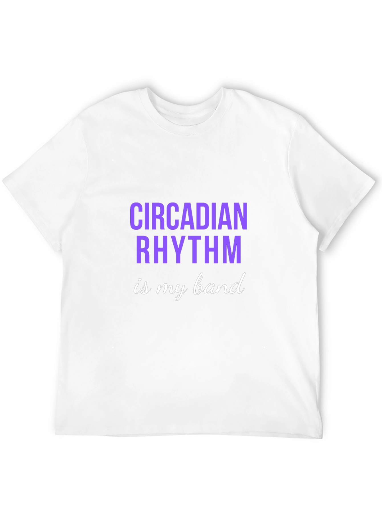 Circadian Rhythm Band T-Shirt - Black