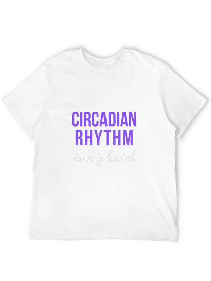 Circadian Rhythm Band T-Shirt - Black