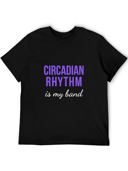 Circadian Rhythm Band T-Shirt - Black