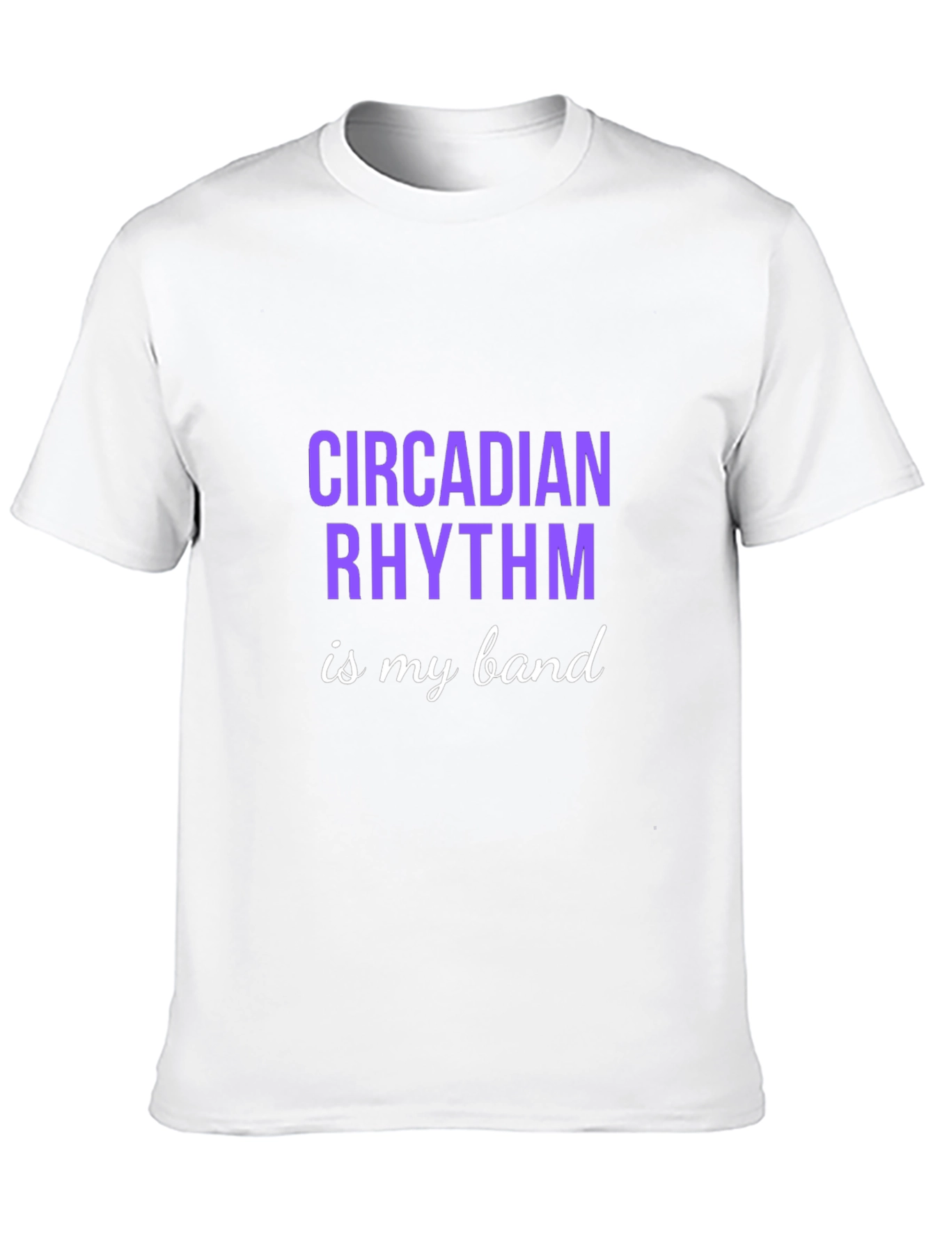 Circadian Rhythm Band T-Shirt - Black