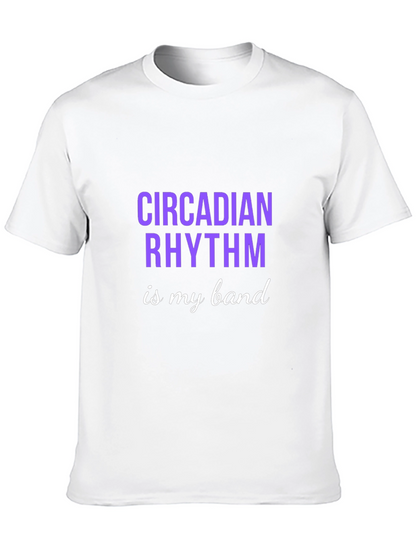 Circadian Rhythm Band T-Shirt - Black
