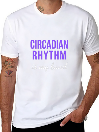 Circadian Rhythm Band T-Shirt - Black