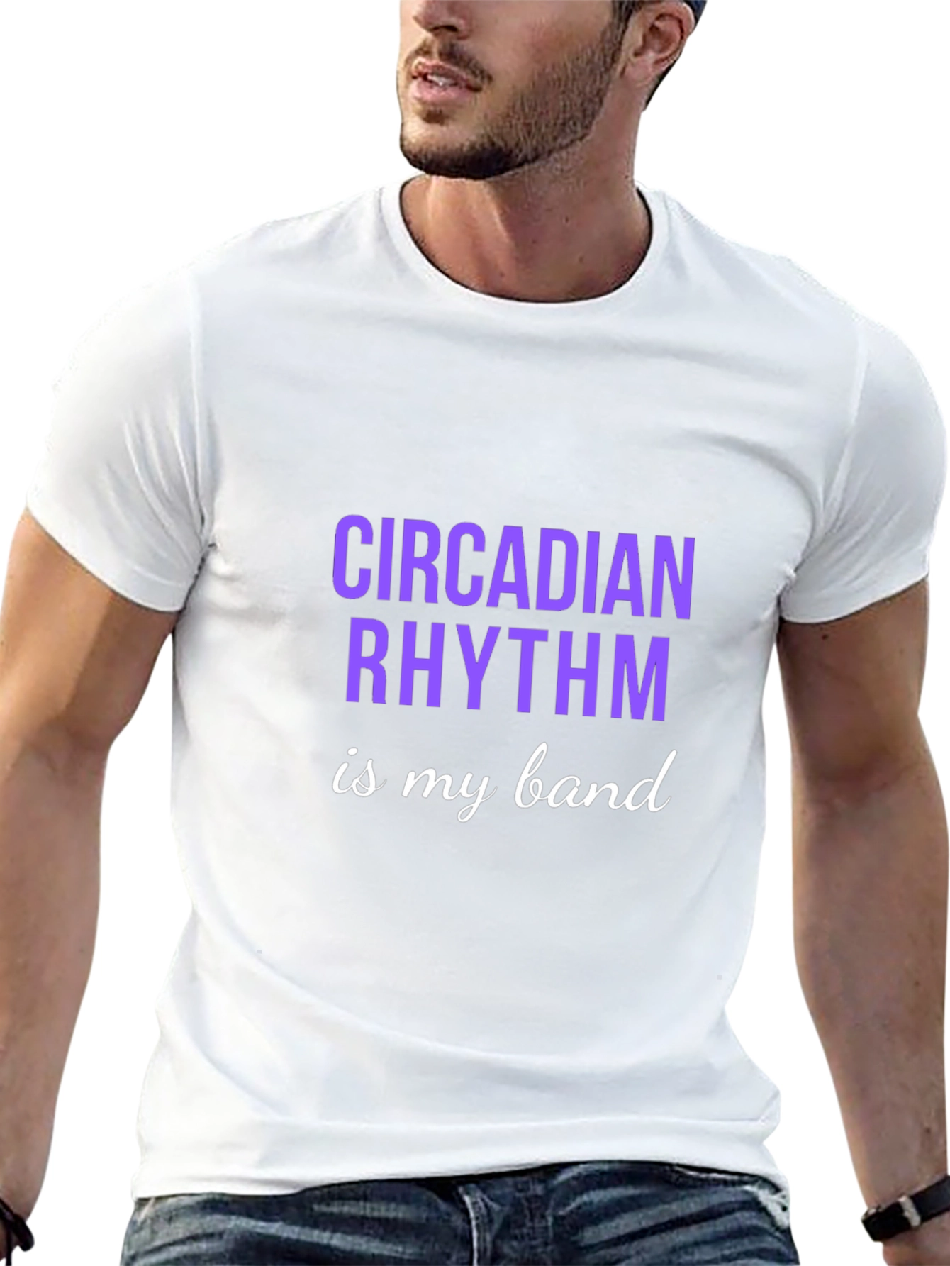Circadian Rhythm Band T-Shirt - Black
