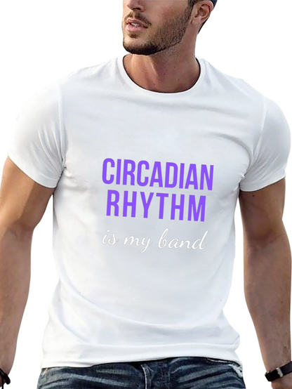 Circadian Rhythm Band T-Shirt - Black