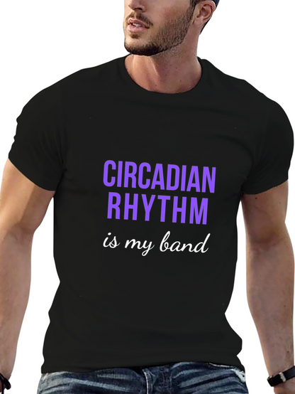 Circadian Rhythm Band T-Shirt - Black
