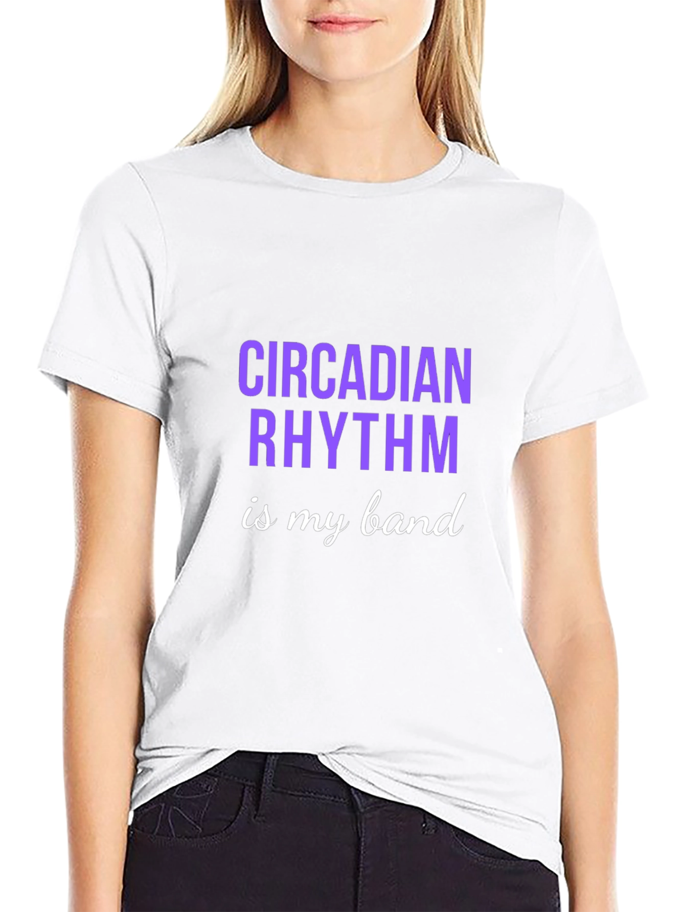 Circadian Rhythm Band T-Shirt - Black