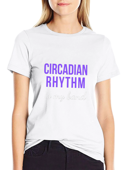 Circadian Rhythm Band T-Shirt - Black