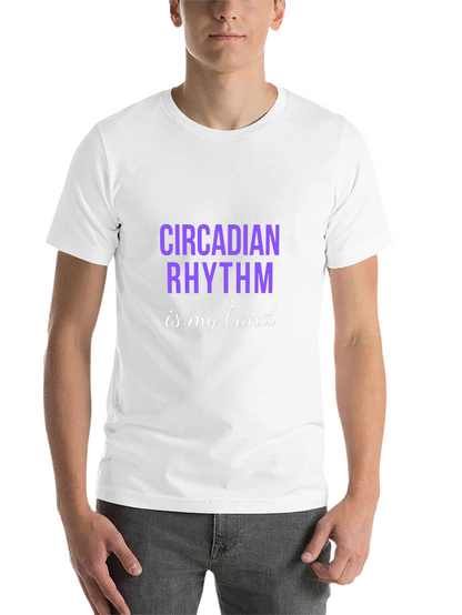 Circadian Rhythm Band T-Shirt - Black